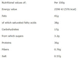 Keto 36% aukšto baltymų vaflių sausainių - 12 x 60 gramų