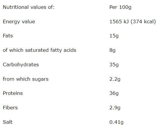 Deluxe 36% High Protein Bar - 15 x 55 грама