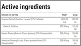 Énergie à base de plantes - 60 capsules