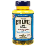 Cod Liver Oil 500 mg | With Glucosamine - 60 капсули - Feel You