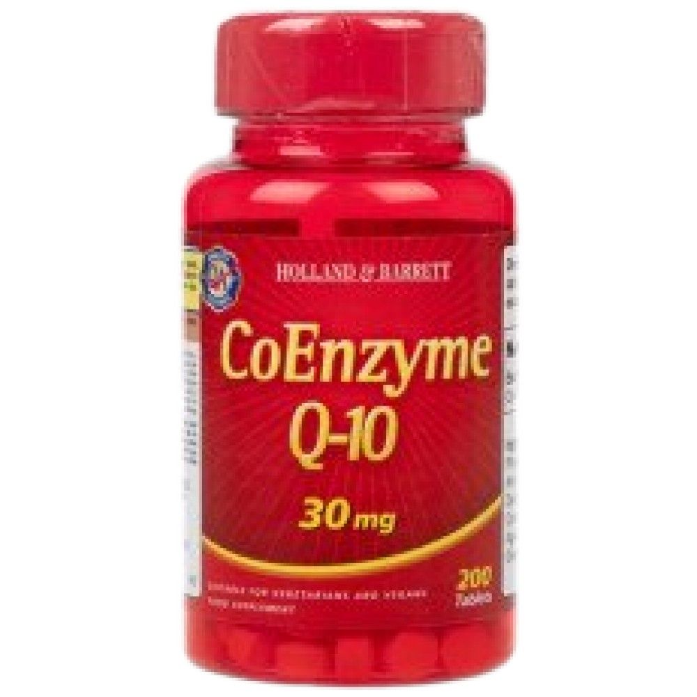 Coenzyme Q -10 30 mg - 200 tablečių