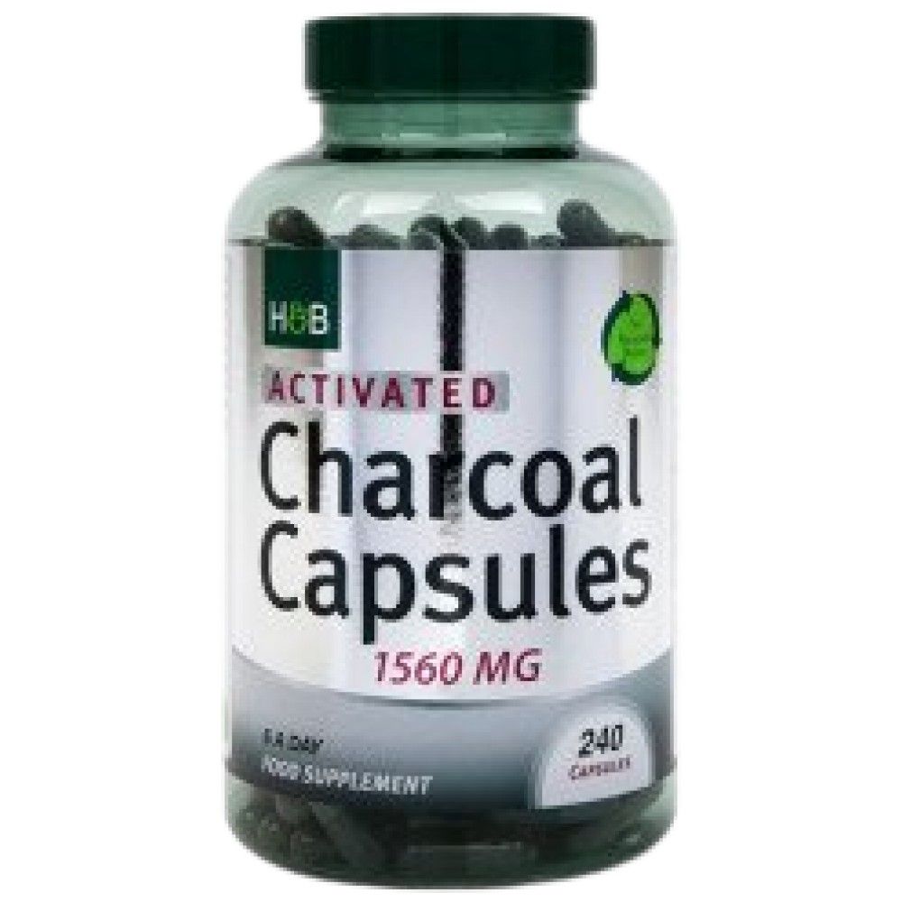 Activated Charcoal 260 mg - 240 capsules