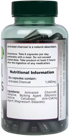 Cărbune activat 260 mg - 240 capsule