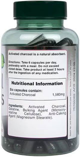 Activated Charcoal 260 mg - 240 капсули