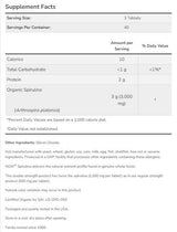 Spirulina 1000 mg - 120 tabletti