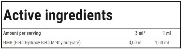 HMB Liquid - 100 ml
