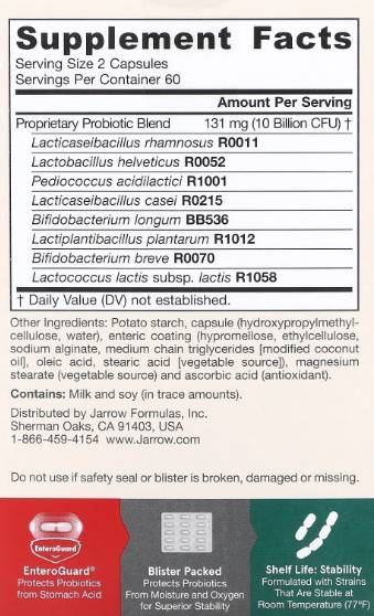 Jarro -Dophilus EPS - 120 capsules