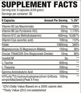 Calm+ | Cortisol Management Formula - 180 капсули - Feel You