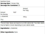 Glutamine Powder - 300 grams