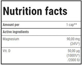 Vit. D3 + Magnesium | Vitamin D 60 capsules