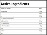 Fructe în jeleu | Zmeura 600 grame