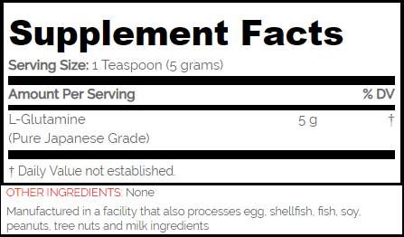 Performance Glutamine - 300 grams