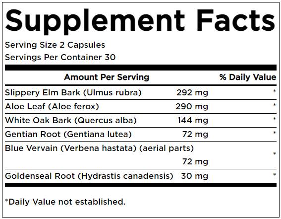 Colon Helper - 60 capsules