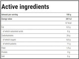 Fruits in Jelly | Blueberry 600 grams