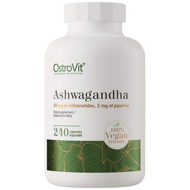 Ashwagandha Root Extract 139 mg 240 капсули - Feel You