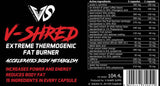 V-Shred | Extreme Thermogenic Fat Burner 150 capsules