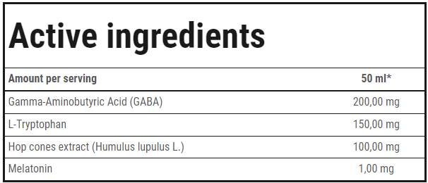 Miego-er šūvis | Puiki nakties formulė - 100 ml