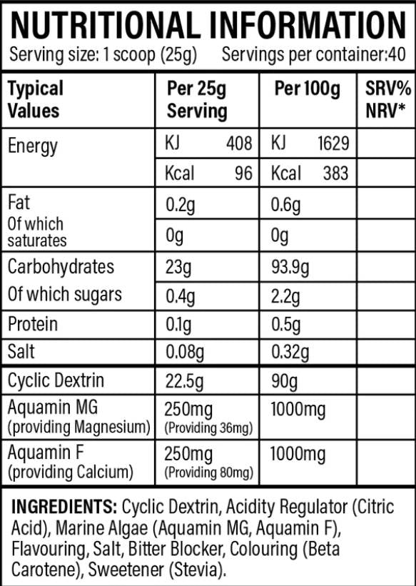 Performance Fuel | Advanced Intra -Workout Formula - 1000 grams