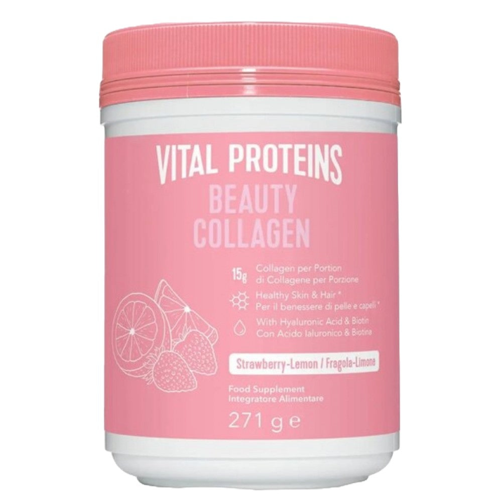 Schéinheetsaer Commel | Mat Collagen Peptids & Hyalurony Said - 271 Gramm