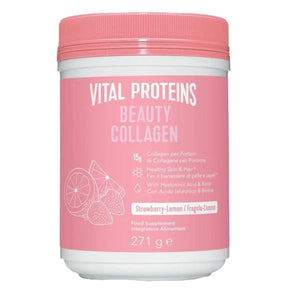Beauty Collagen | with Collagen Peptides & Hyaluronic Acid - 271 grams - Nutra Best Europe