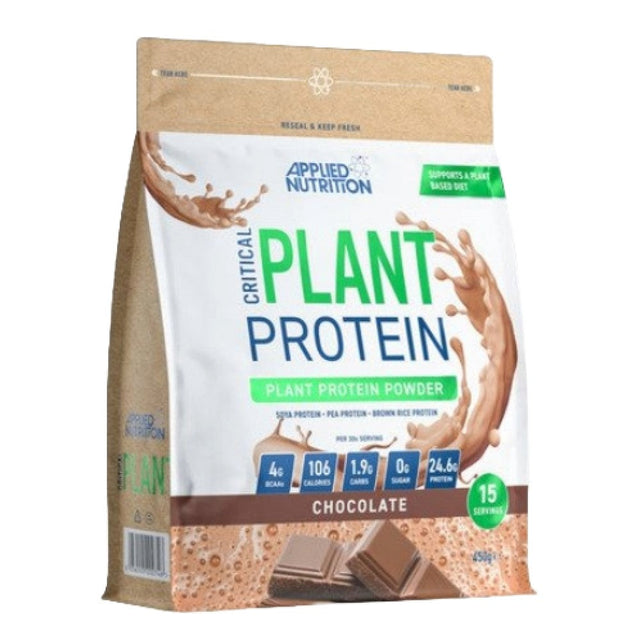 Critical Plant Protein - 450 грама - Feel You