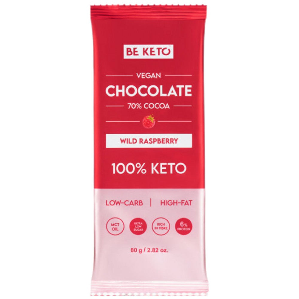 Vegan Keto Chocolate | 70% Cocoa - 80 грама - Feel You