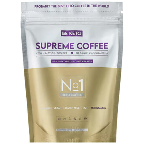 No1 Keto Supreme Coffee - 250 грама - Feel You