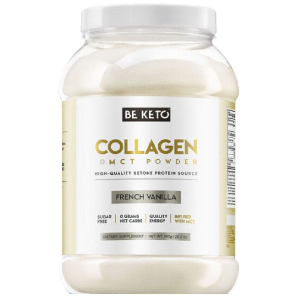 Collagène Keto + poudre MCT - 800 grammes