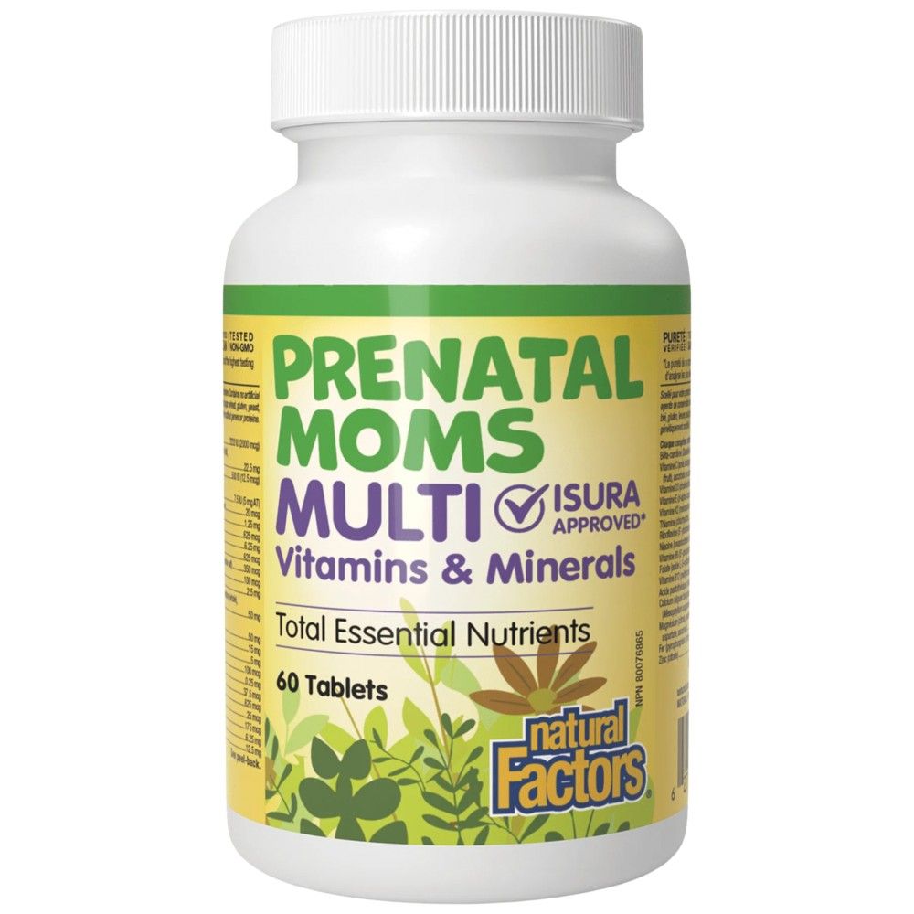 Prenatal Moms Multi - 60 tablets