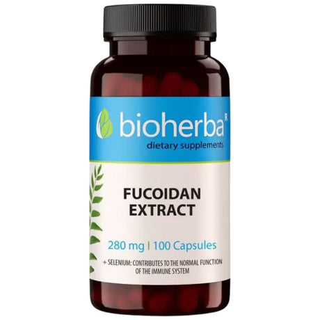 Fucoidan Extract 280 mg - 100 капсули - Feel You