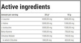 Zlata jedra BCAA visoka hitrost- 250 gramov