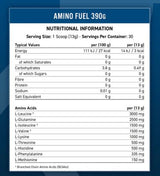 Amino Fuel | Essential Amino Acids - 390 grams