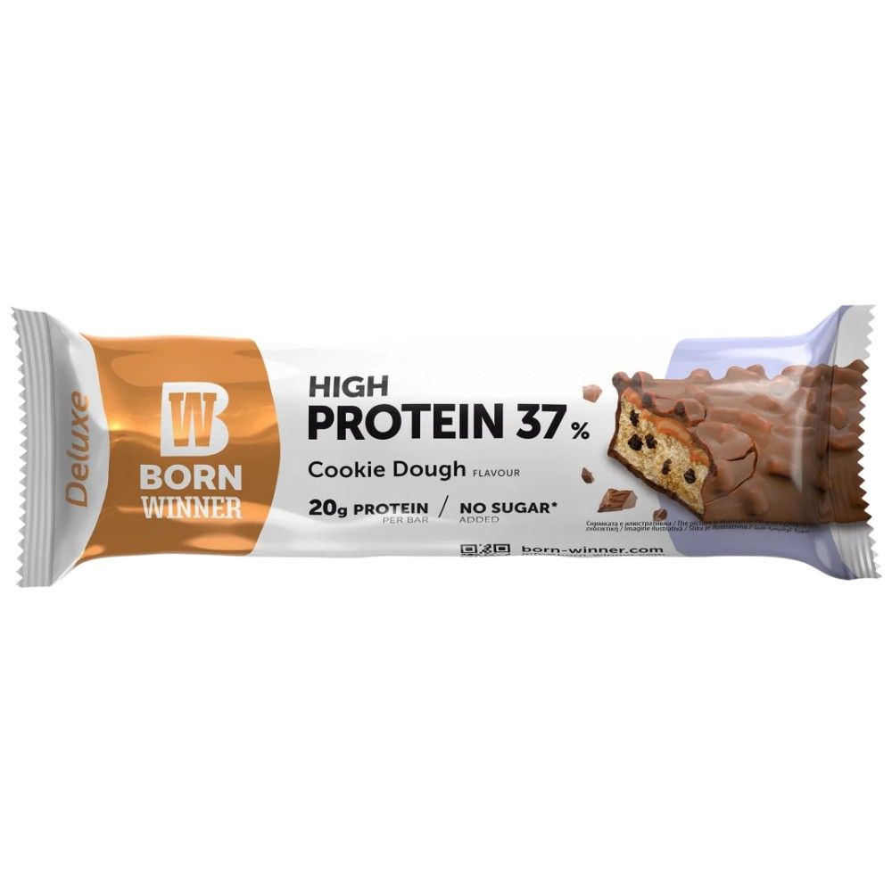 Deluxe 37% visoke proteinske trake - 15 x 55 grama