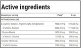 Nitrobolon | Capsules de caps-150 pré-entraînement sans stimulants