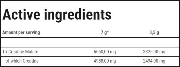 CM3 Powder | Tri -Creatine Malate - 500 grams