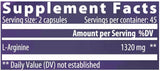 L-Arginina 660 mg - 90 capsule