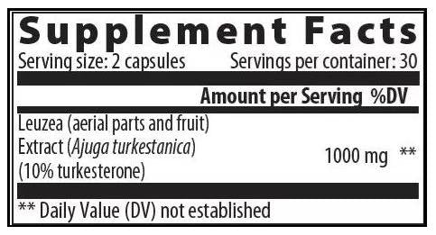 Turkesterone - 60 capsules