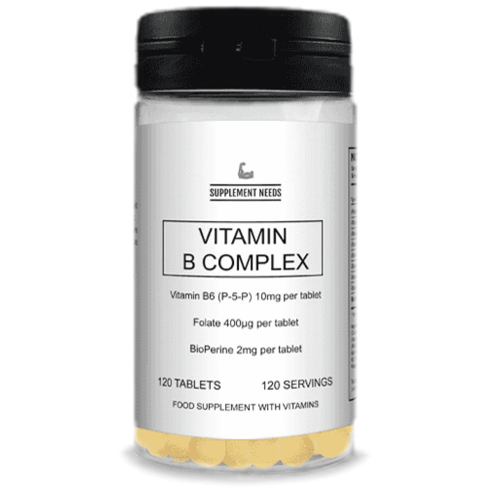 Fortgeschratt Vitamin B komplex - 120 Pëllen