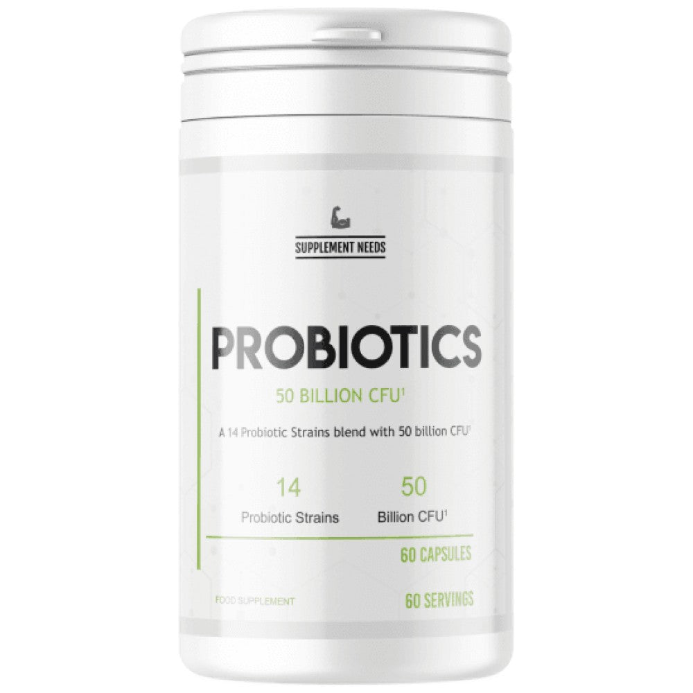 Probiotics | 50 Billion Active Cells 60 capsules