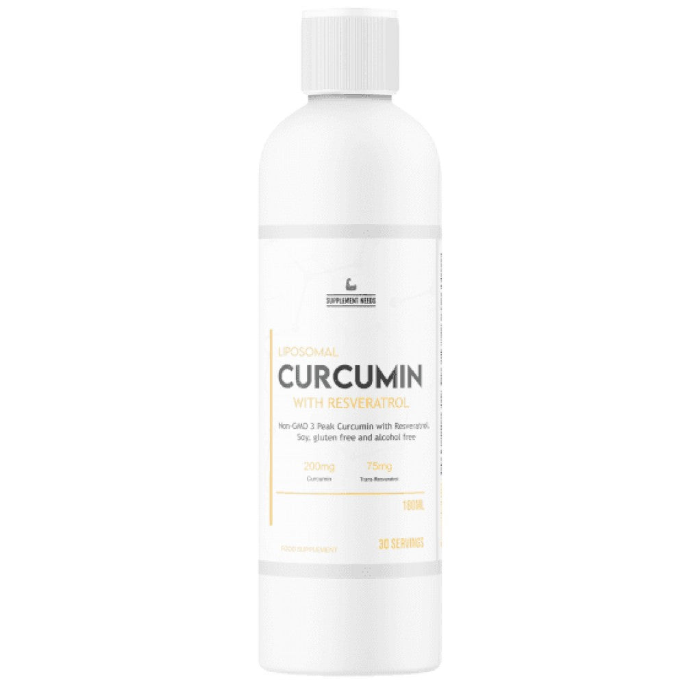 Curcumina lipossômica 200 mg 180 ml