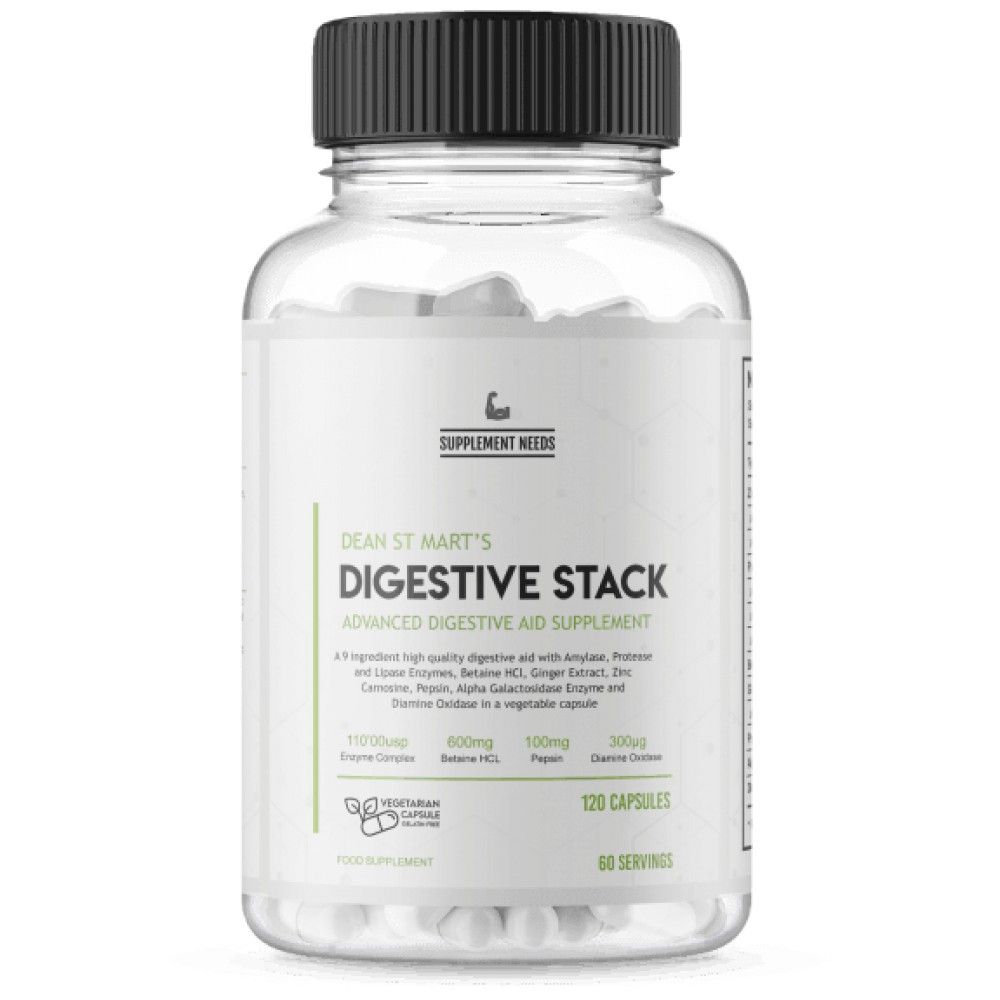 Stivă digestivă - 120 de capsule