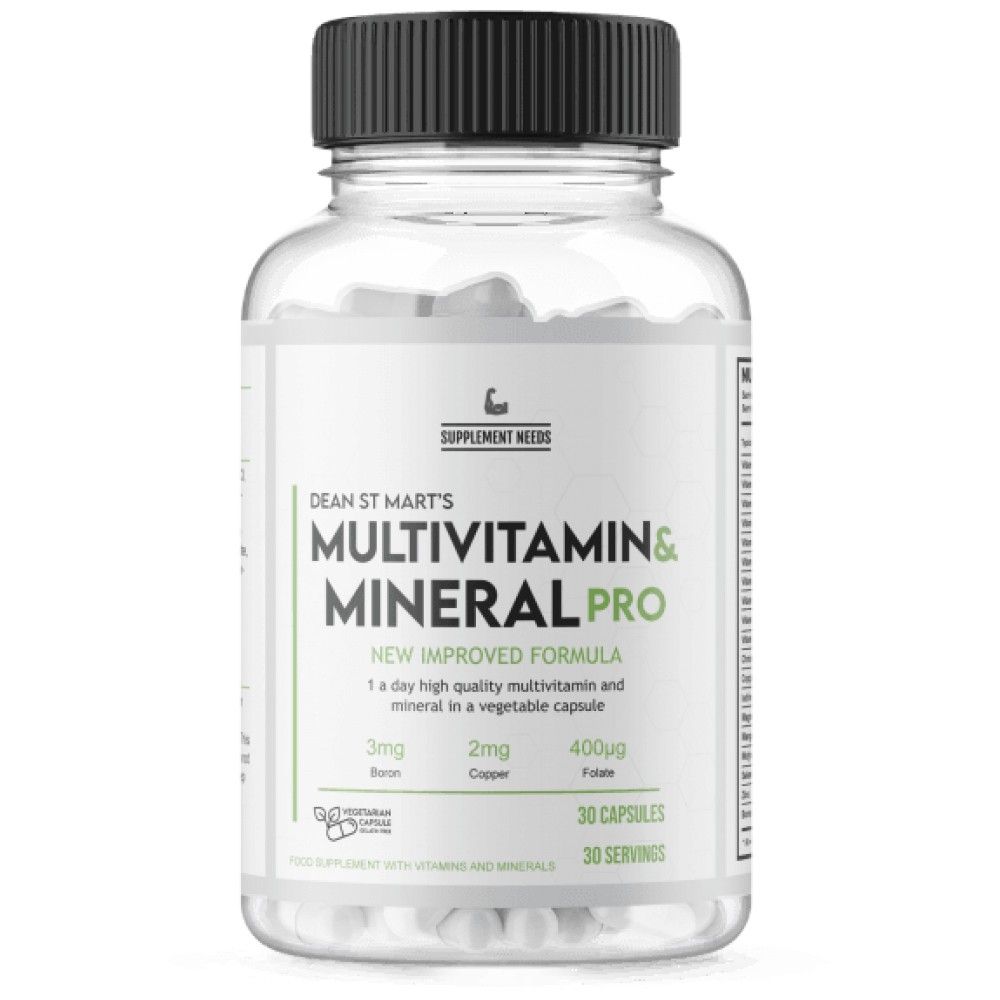 Multi -vitamin és ásványi+ - 30 kapszula