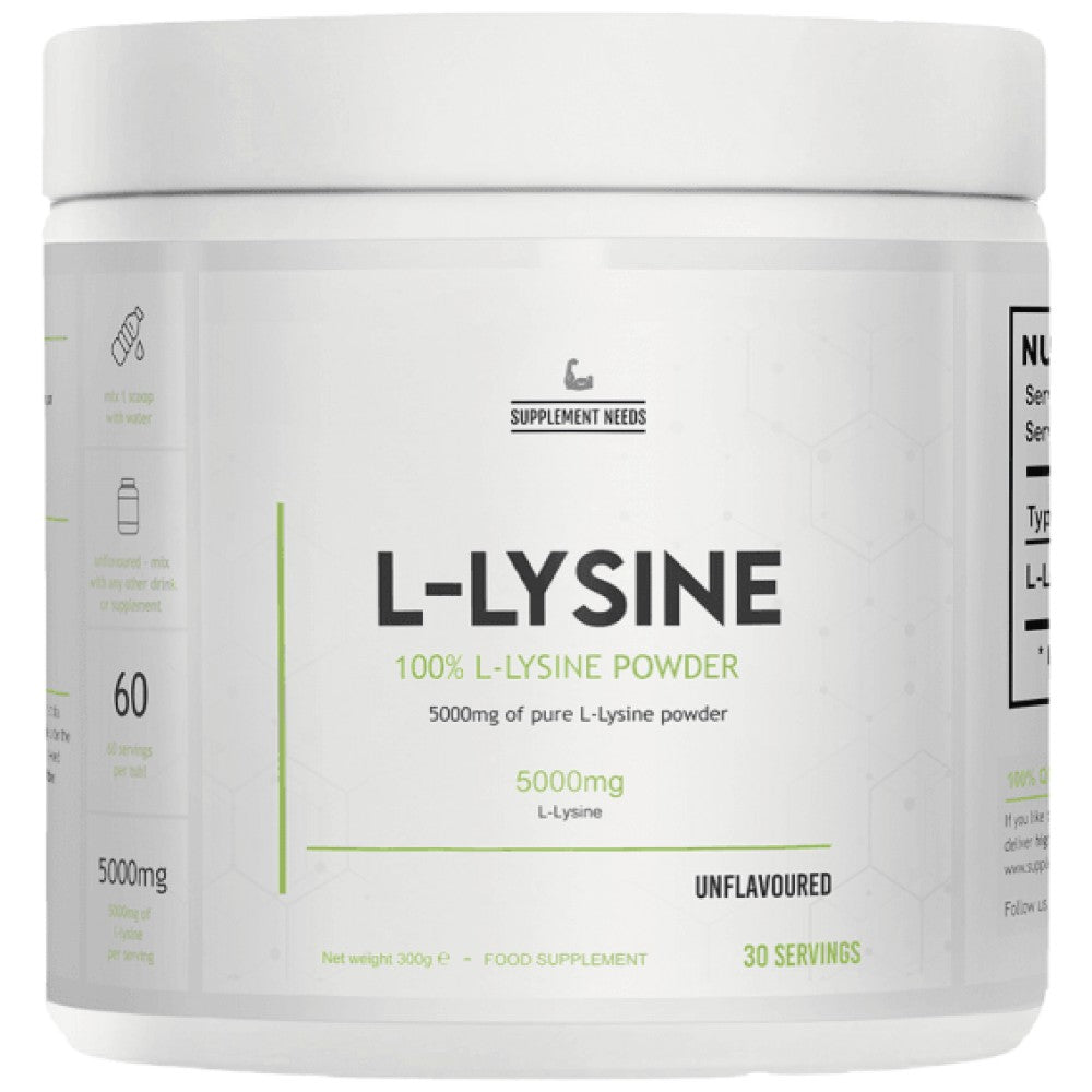 L-Lysine Powder - 300 грама