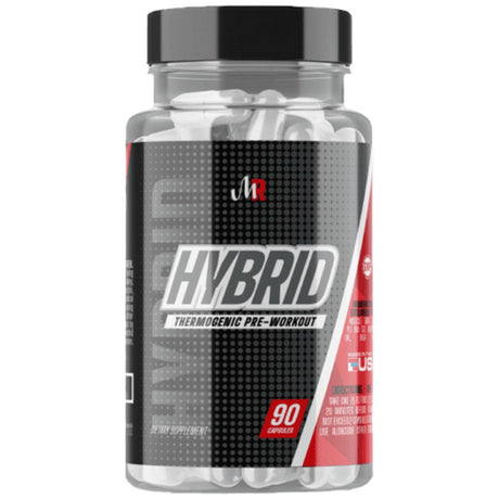 Hybrid | Thermogenic Pre-Workout - 60 капсули - Feel You