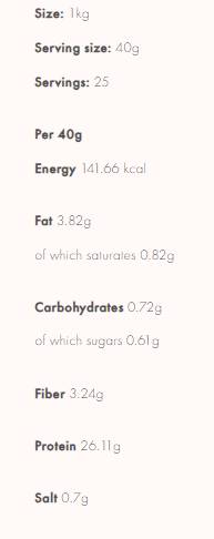 ISO vegano+ 1000 gramas