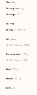 Vegan iso + 1000 Gramm