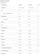 Carbo / Carbohydrate Complex - 1000 grams