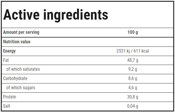 Booster Peanut Butter 350 grams