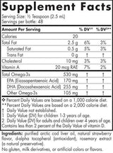 DHA Junior Liquid | 170 mg EPA & 255 mg DHA - 119 ml