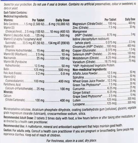 WellBetx® Complete Diabetic - 120 tablet